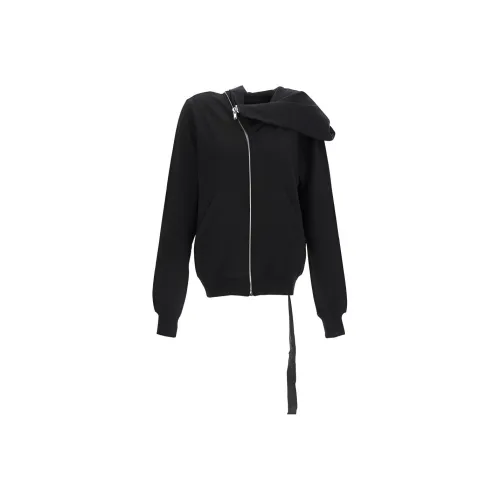 Rick Owens DRKSHDW Черные Женские Свитшоты