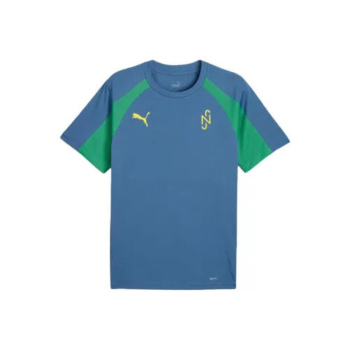 PUMA NeymarDRYCELL Jr'BNA' Футбол Джерси Мужской Синий