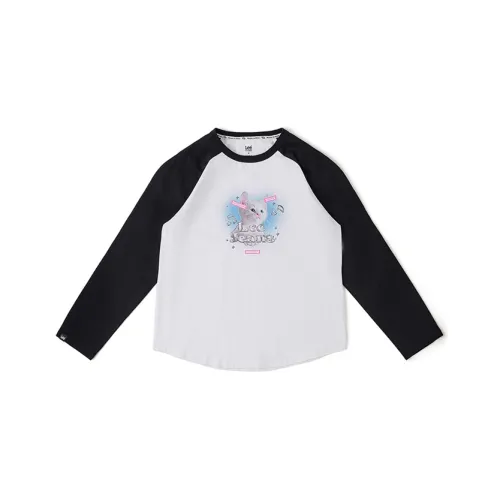 Lee Белые Женские Футболки