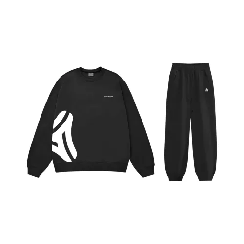 JIANWANG Унисекс Свитшот Комплекты