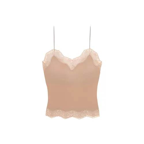 SAINT LAURENT FW22 Топ на бретелях Женский