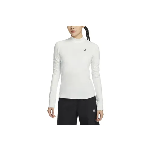 Nike ACG T-Shirt Женская Mountain PEAK Белый