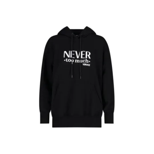 VERSACE Черные Женские Свитшоты