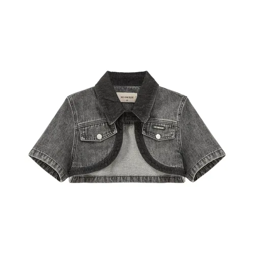 NO ONE ELSE Женские Рубашки