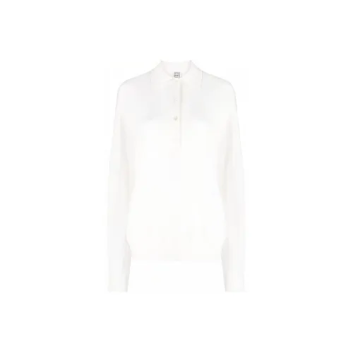 TOTEME Сливочный Женские Поло