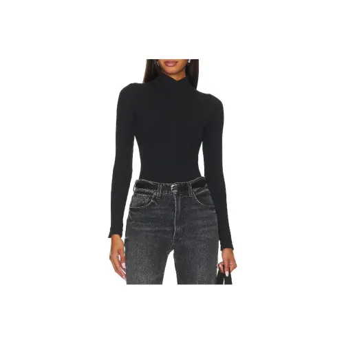 FREE PEOPLE Комбинезон Женский Черный