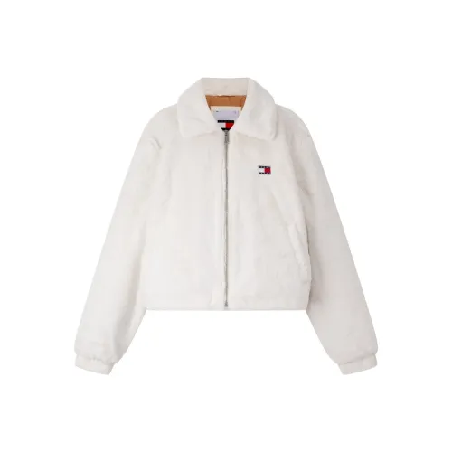 Tommy Hilfiger Белый YBI Женские Куртки