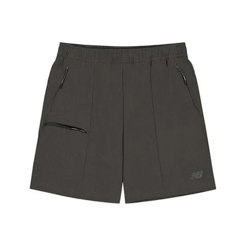 New Balance совместные повседневные шорты мужские темно-серые