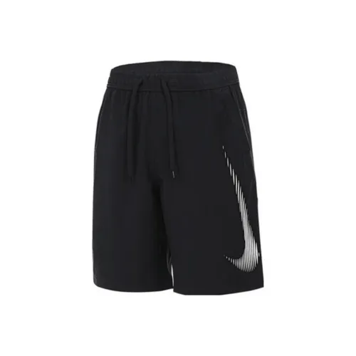 Nike Dri Fit DF FORM 9IN Ul Повседневные шорты Мужские Черные