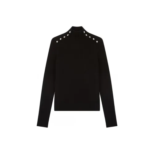 Maje Черный Женский Трикотаж