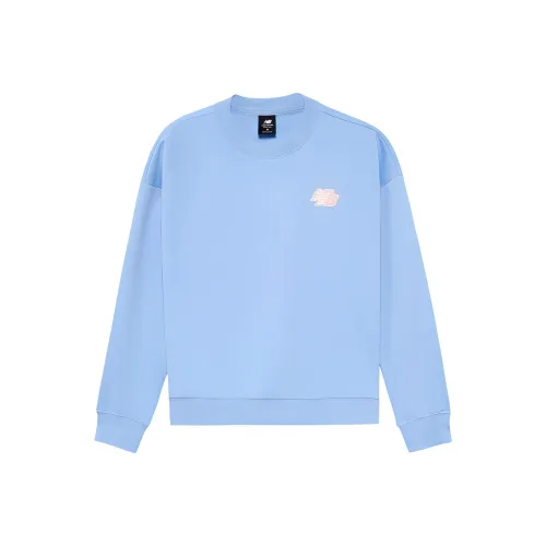 New Balance совместный бренд Толстовка Женская Синяя