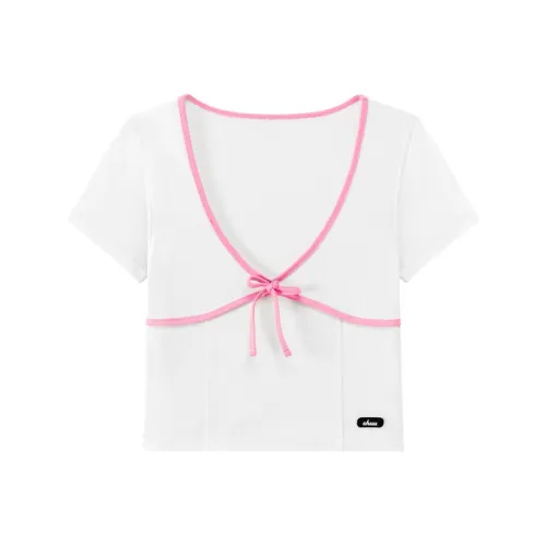 CHUU 2024 Summer T-Shirt Женская