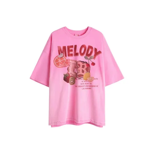 LALABOBO Женские футболки с коротким рукавом