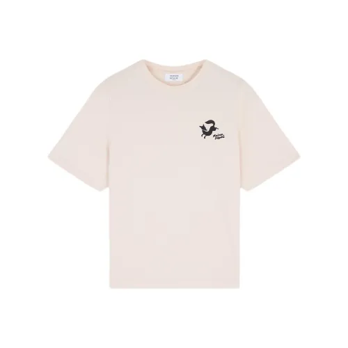 Maison Kitsune T-Shirt Женская Хлопковая