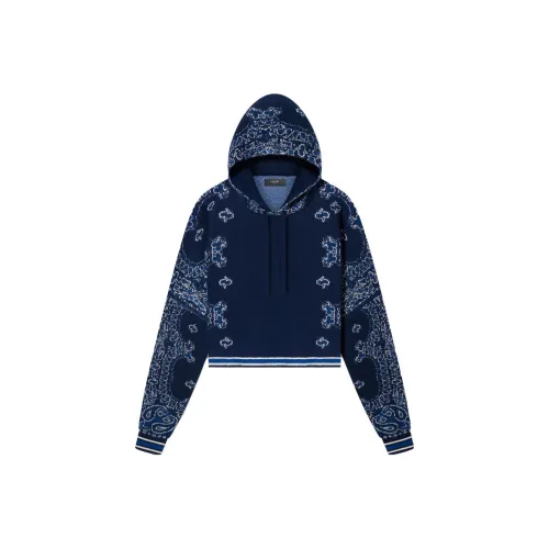 AMIRI Синий Женские Свитшоты