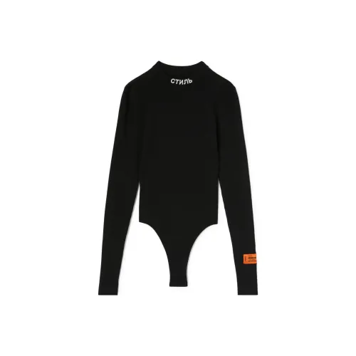 HERON PRESTON Черный Женское боди