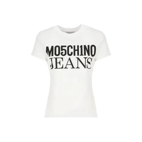 MOSCHINO Белые Женские Футболки