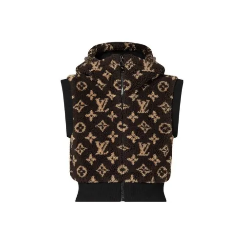 LOUIS VUITTON FW23 Куртки и пальто Женские Многоцветные