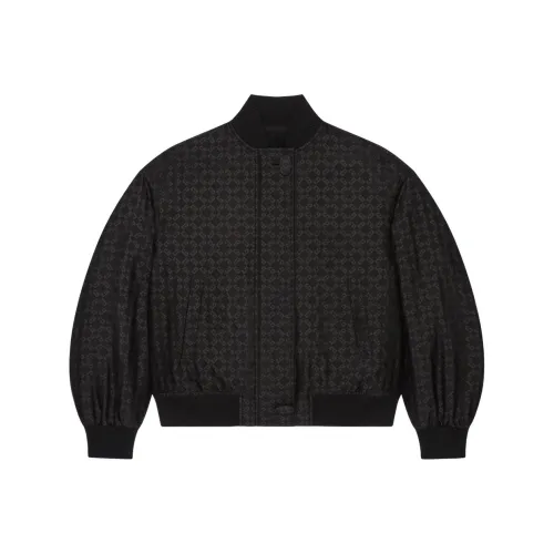 Givenchy SS24 Куртки и Пальто Женские Черные