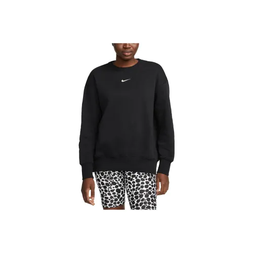 NIKE Черные Женские Свитшоты