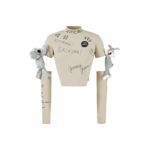 13 DEMARZO Луни Тюнз 23SS Bugs Bunny Co Брендированные SERIES Женские T Рубашки