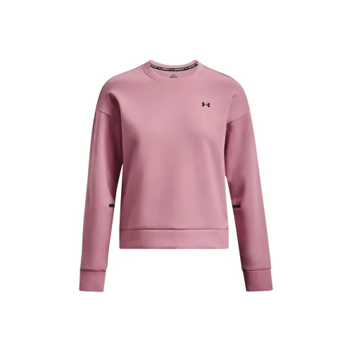 Under Armour Розовые Женские Свитшоты