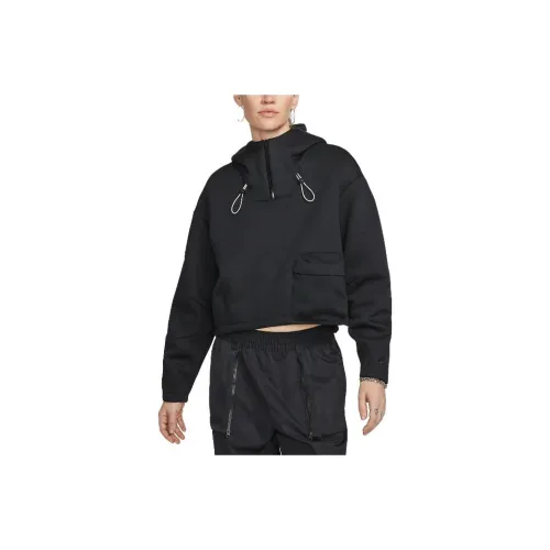 NIKE Черные Женские Свитшоты