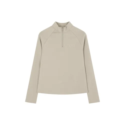 IHIMI T-рубашка Женская Серый Дерево Зеленый