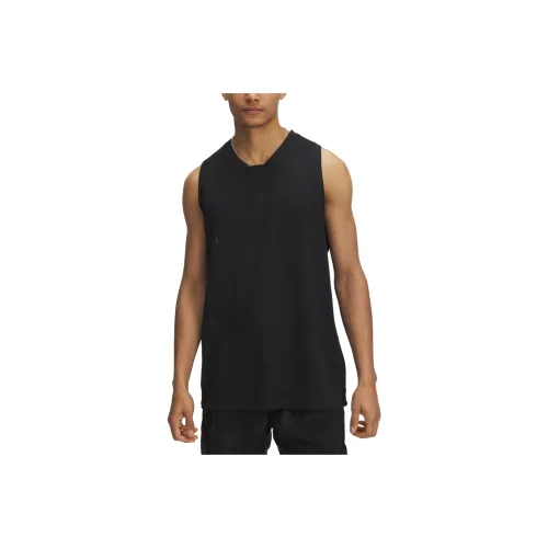 Under Armour Curry Баскетбольная Джерси Мужская Черная