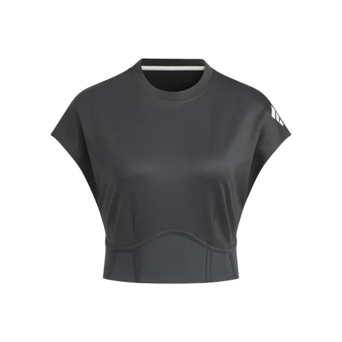 Adidas COLORBLOCK T-Shirt Женская Черная