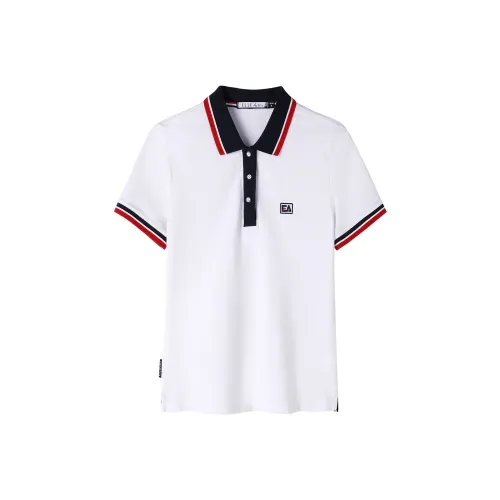 Elle Active Белый Женские T-рубашки