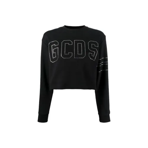 GCDS Черные Женские Свитшоты