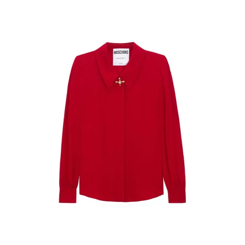 MOSCHINO Красные Женские Рубашки