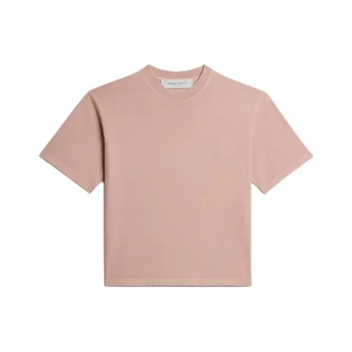Golden Goose Розовые Женские Футболки