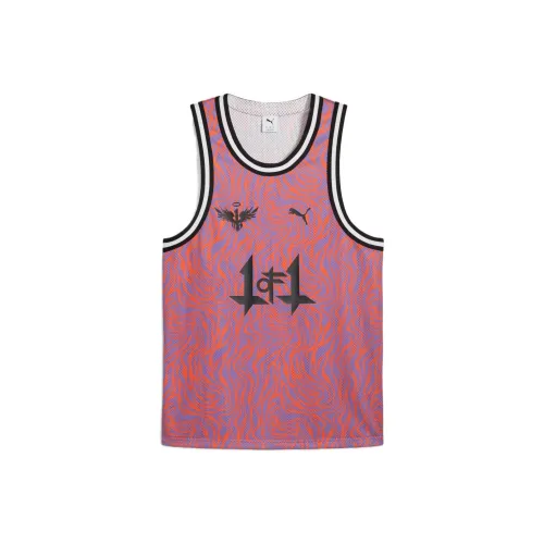 PUMA x NEYMAR JR MELO Баскетбольная Джерси Мужская Фиолетовая