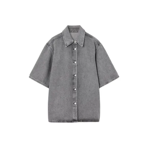 COS Серые Женские Рубашки