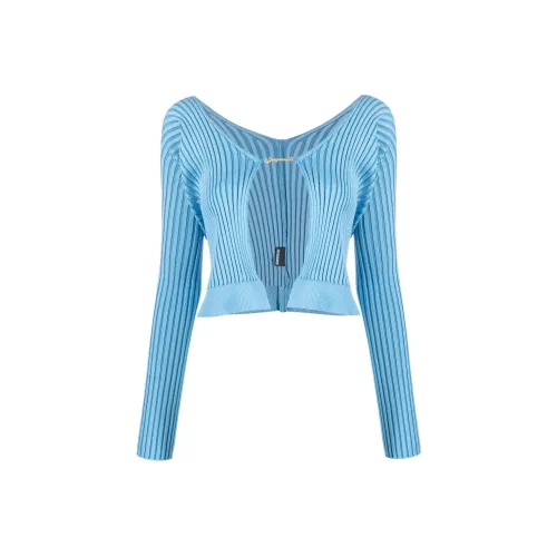 Jacquemus Трикотаж Женский Синий