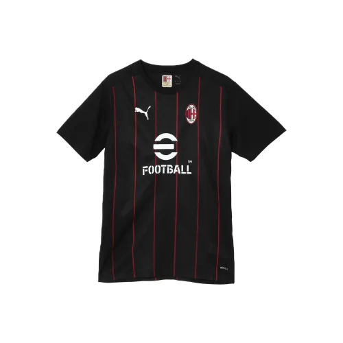 PUMA Football Черный/07 Мужская Футбольная Джерси