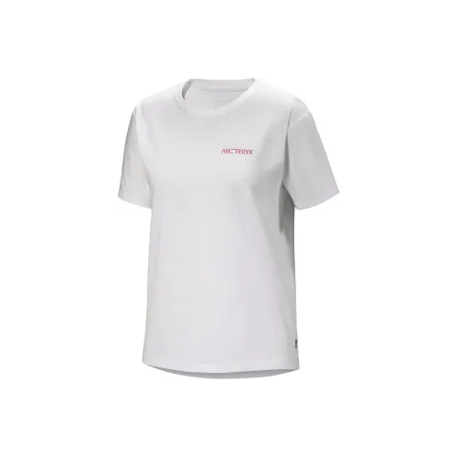 Arcteryx Рукав с оборотом T-рубашка Женская