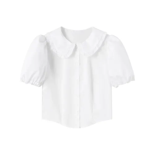 Tokyo Season XIXI Принцесса Короткий рукав Рубашка Женские рубашки