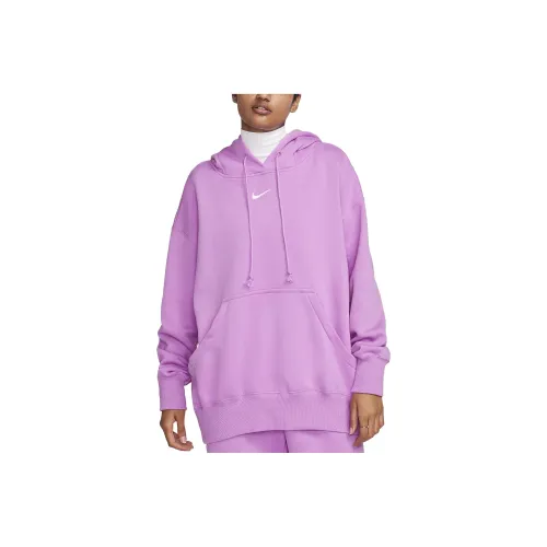 NIKE Розовые Женские Свитшоты