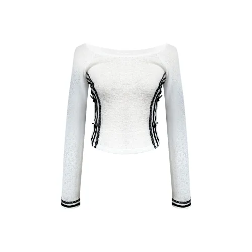 Girly Fancy Club Трикотаж Женский Белый