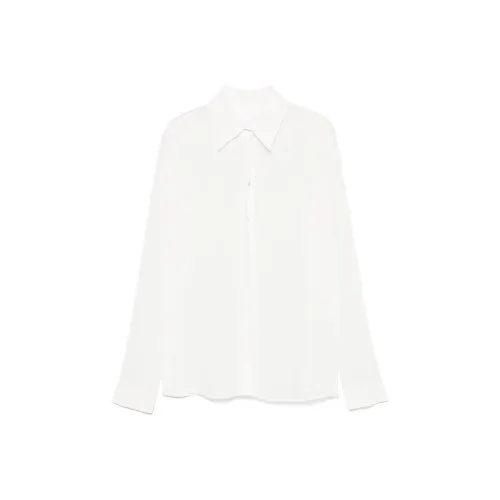 Costarellos FW24 Рубашка Женская Айвори Белая