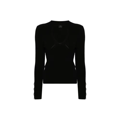 PINKO SS24 Трикотаж Женский Черный