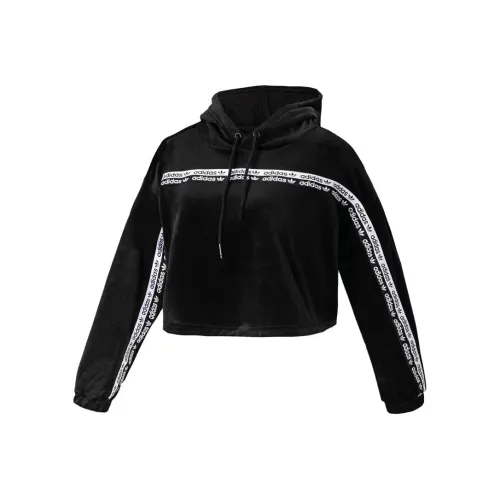 Adidas Originals Толстовка Женская Черная