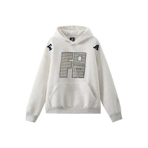 FOASIS Серый Унисекс Свитшоты