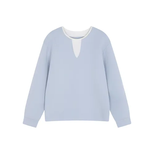 IHIMI Толстовка Женская Небесно-Синий