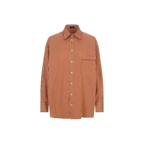 ETRO Желтые Женские Рубашки