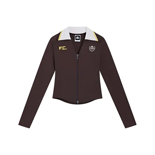 KAPPA 1916 Трикотаж Женский Коричневый