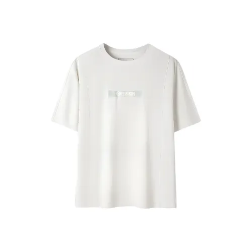 OUTDOOR PRODUCTS T-рубашка Женская Звездный Белый